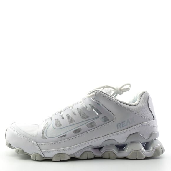 Nike Reax 8 TR Triple White Training Shoes 621716-102 Mens Size 9 main image 8